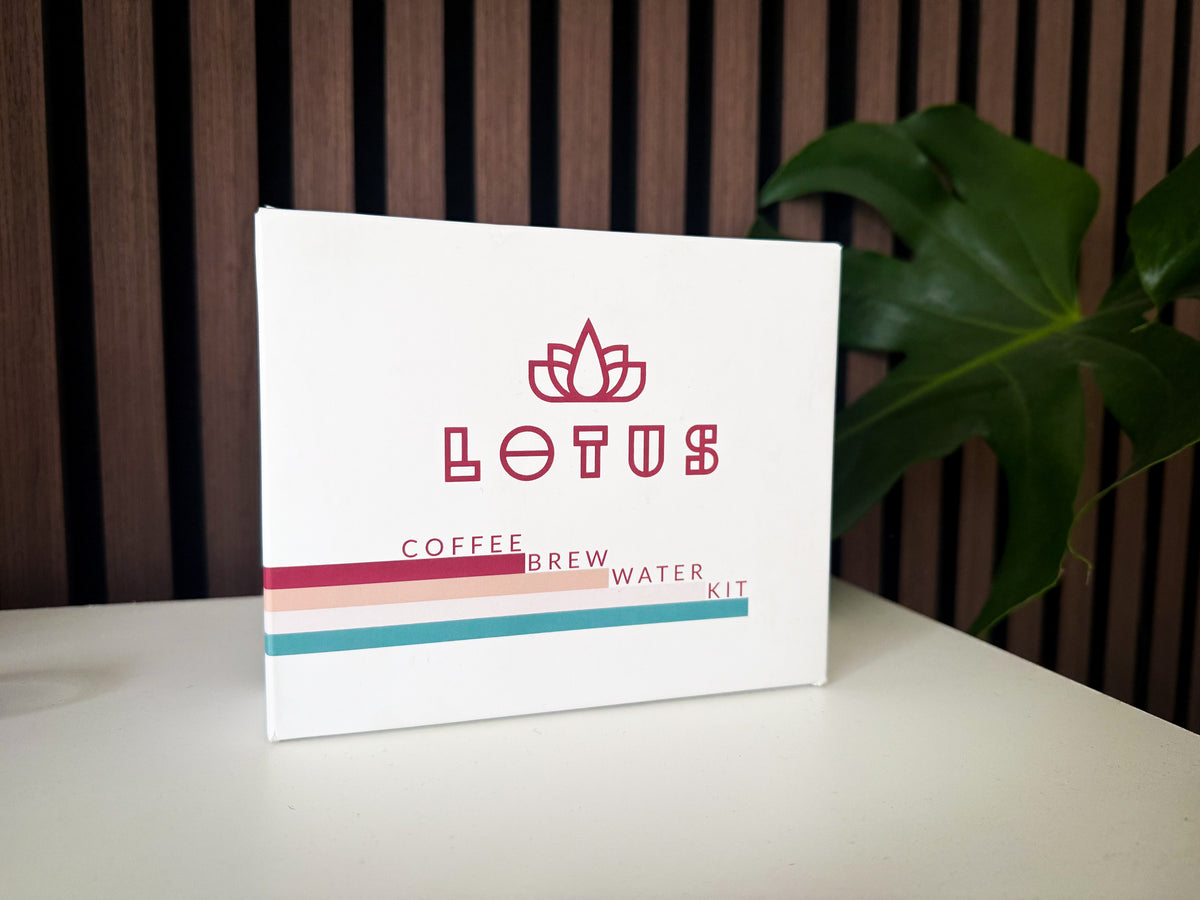 Lotus Water Drops - Sigma Coffee UK