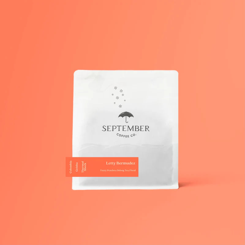 September - Letty Bermudez, Double Anaerobic Thermal Shock Gesha | Colombia - Sigma Coffee UK