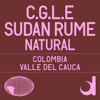 Datura | cGLE Sudan Rume Natural (100g)