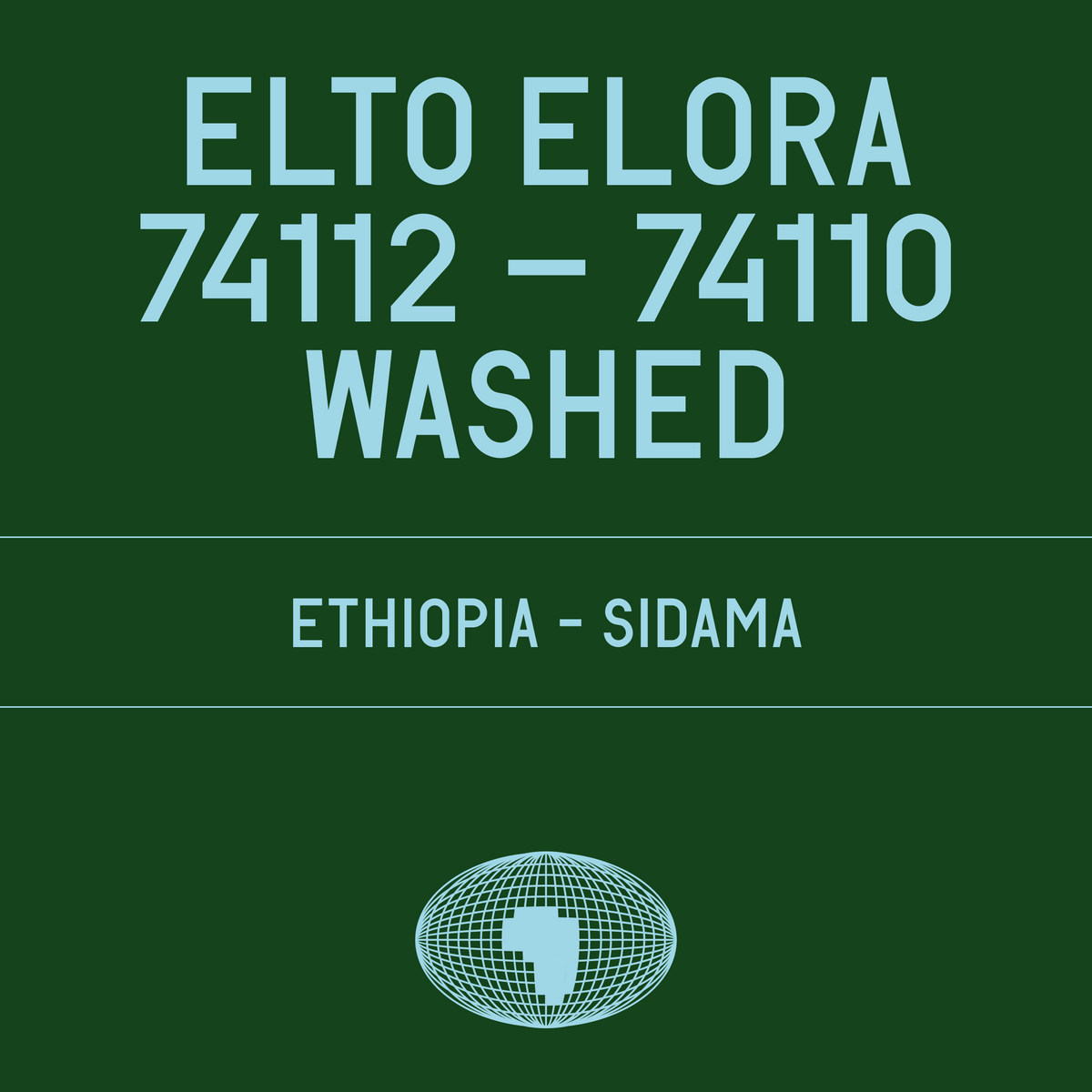 Datura | Elto Elora Washed 74112–74110 (200g) - Sigma Coffee UK