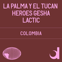 Datura | La Palma Y El Tucan Heroes Gesha Lactic (100g)