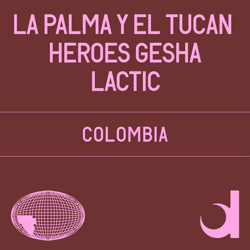 Datura | La Palma Y El Tucan Heroes Gesha Lactic (100g)