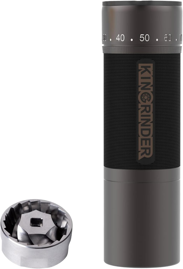 KINGrinder K7 Hand Coffee Grinder