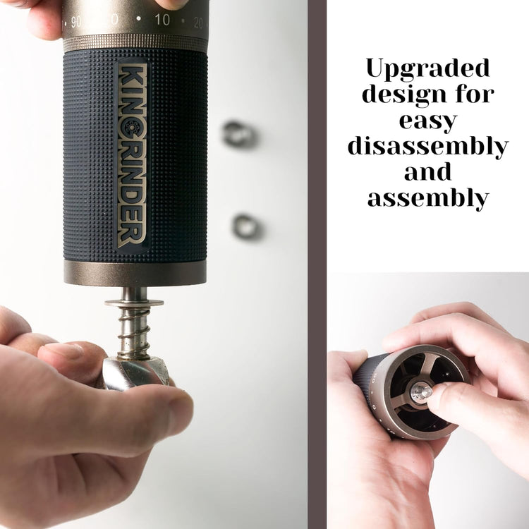 KINGrinder K7 Hand Coffee Grinder