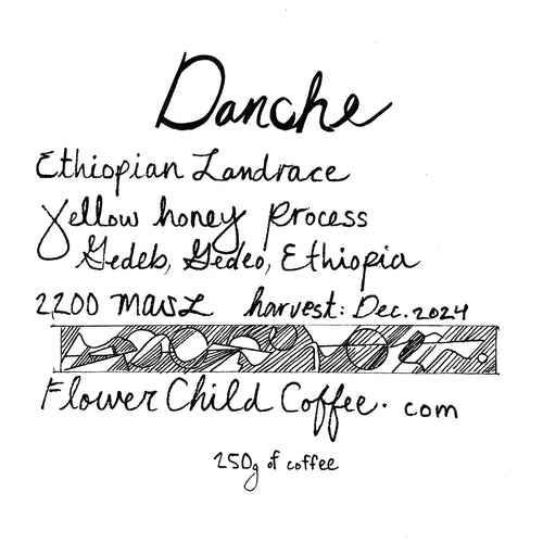 Flower Child - Danche - Honey