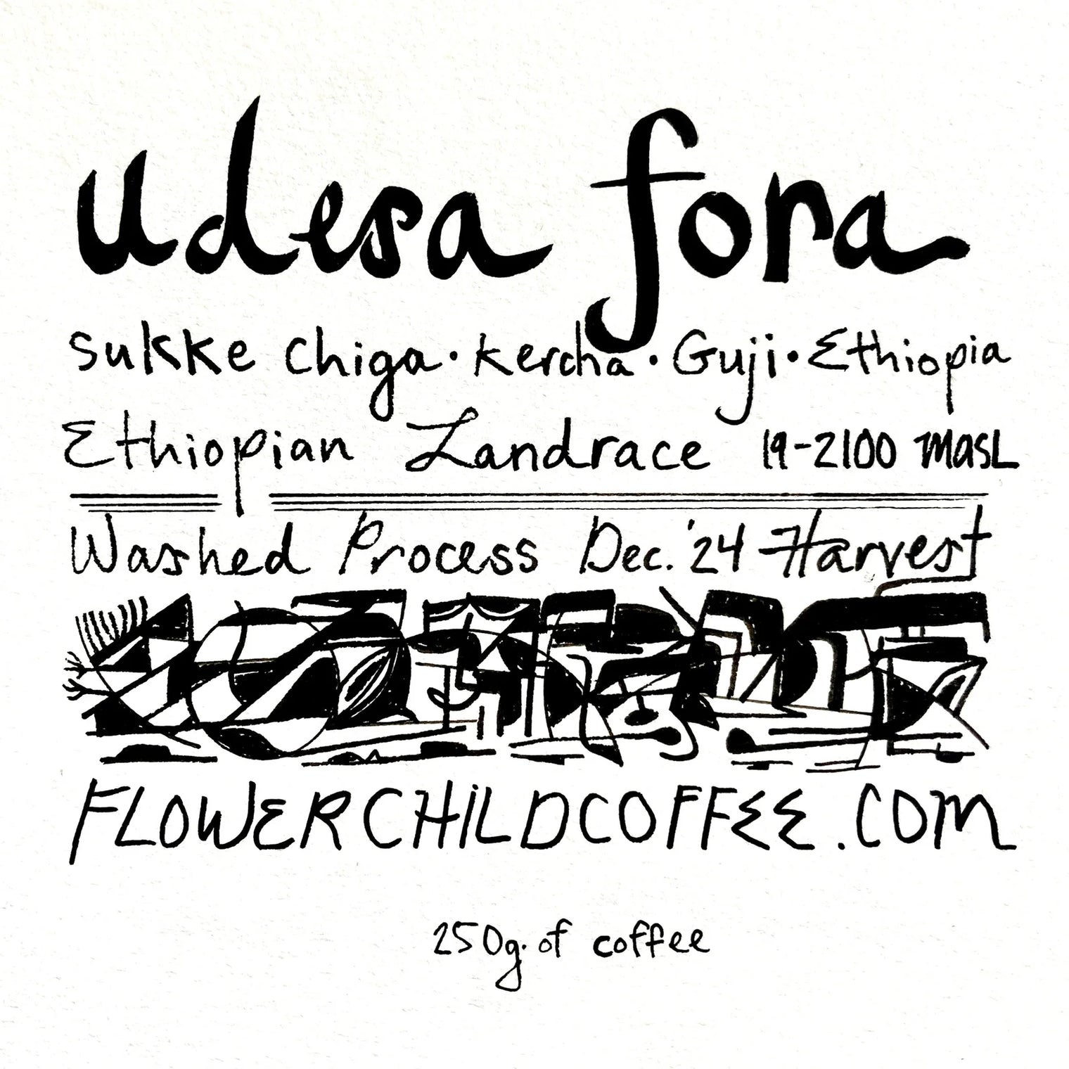 Flower Child - Udesa Fora
