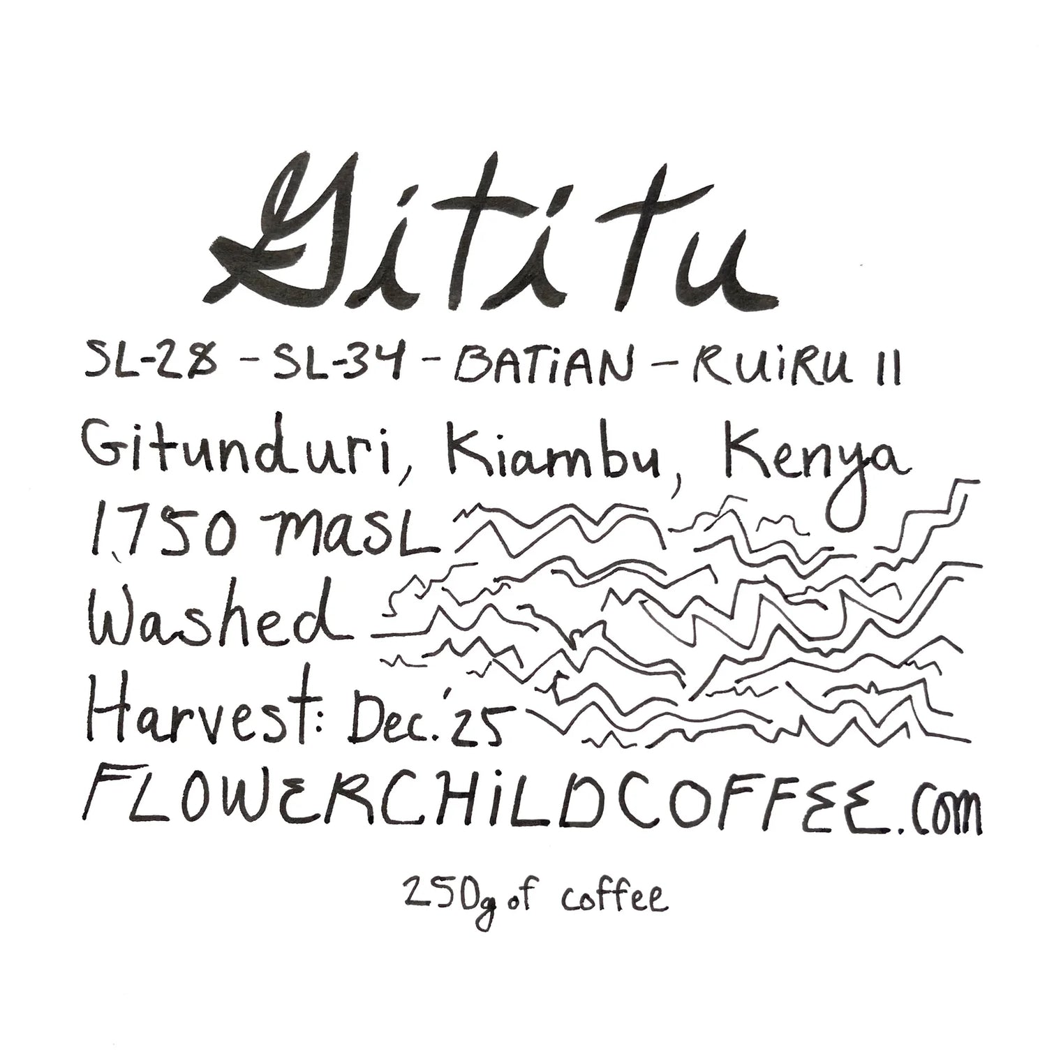 Flower Child - Gititu