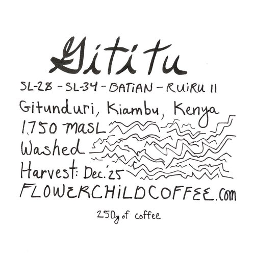 Flower Child - Gititu