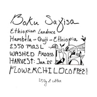 Flower Child - Boku Sayisa  - Washed Landrace