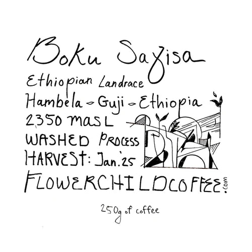 Flower Child - Boku Sayisa  - Washed Landrace