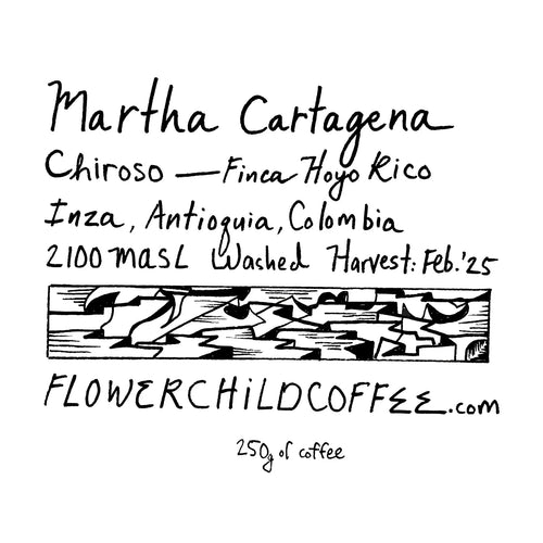 Flower Child - Martha Cartagena