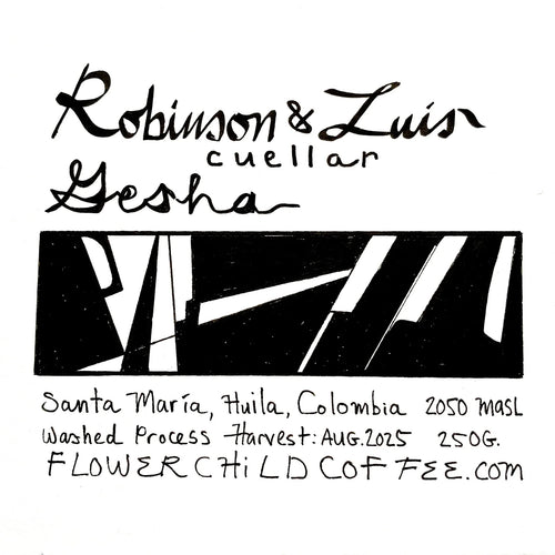 Flower Child - Robinson & Luis' Gesha