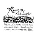 Flower Child - Remera - Washed Red Bourbon | Burundi - Sigma Coffee UK