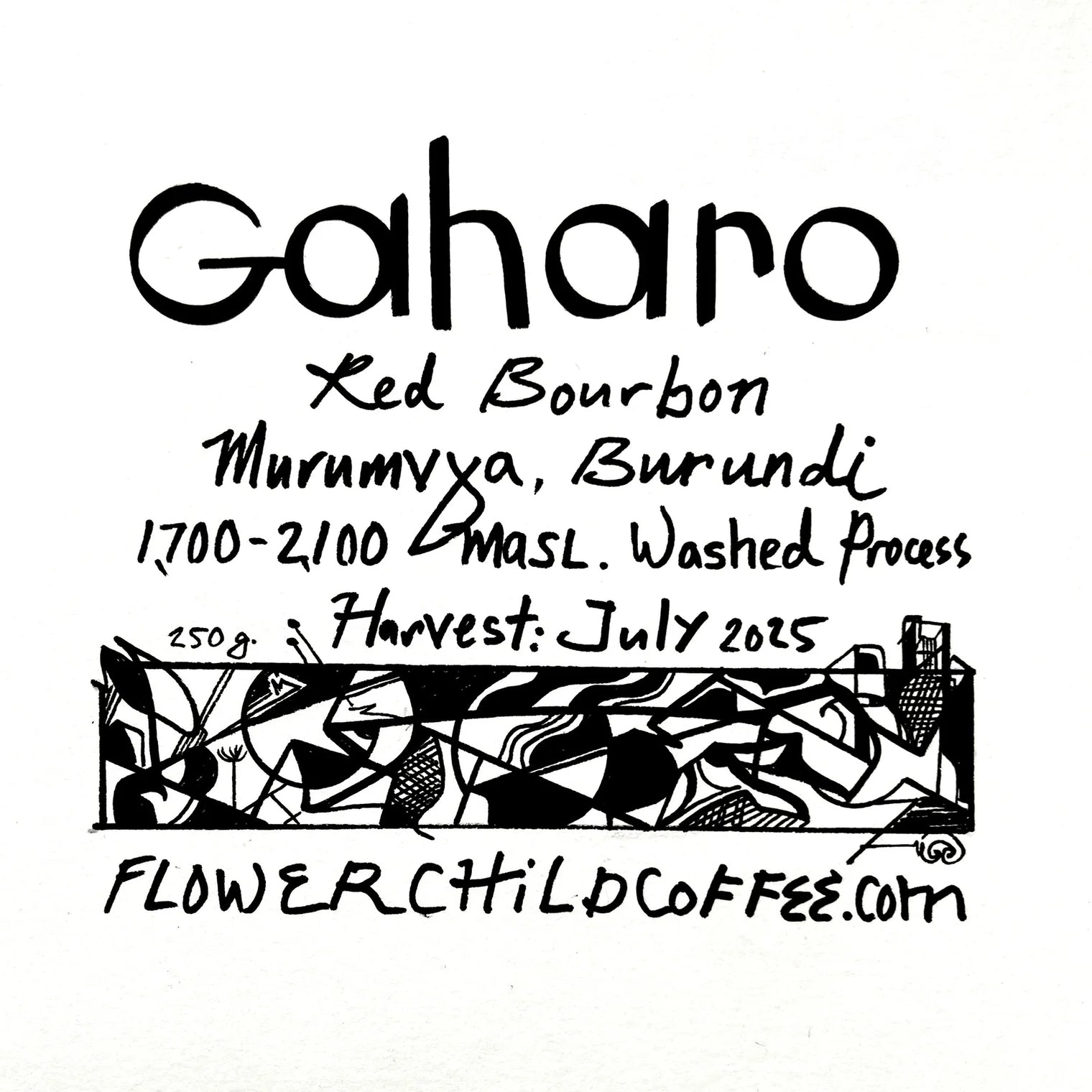Flower Child - Gaharo