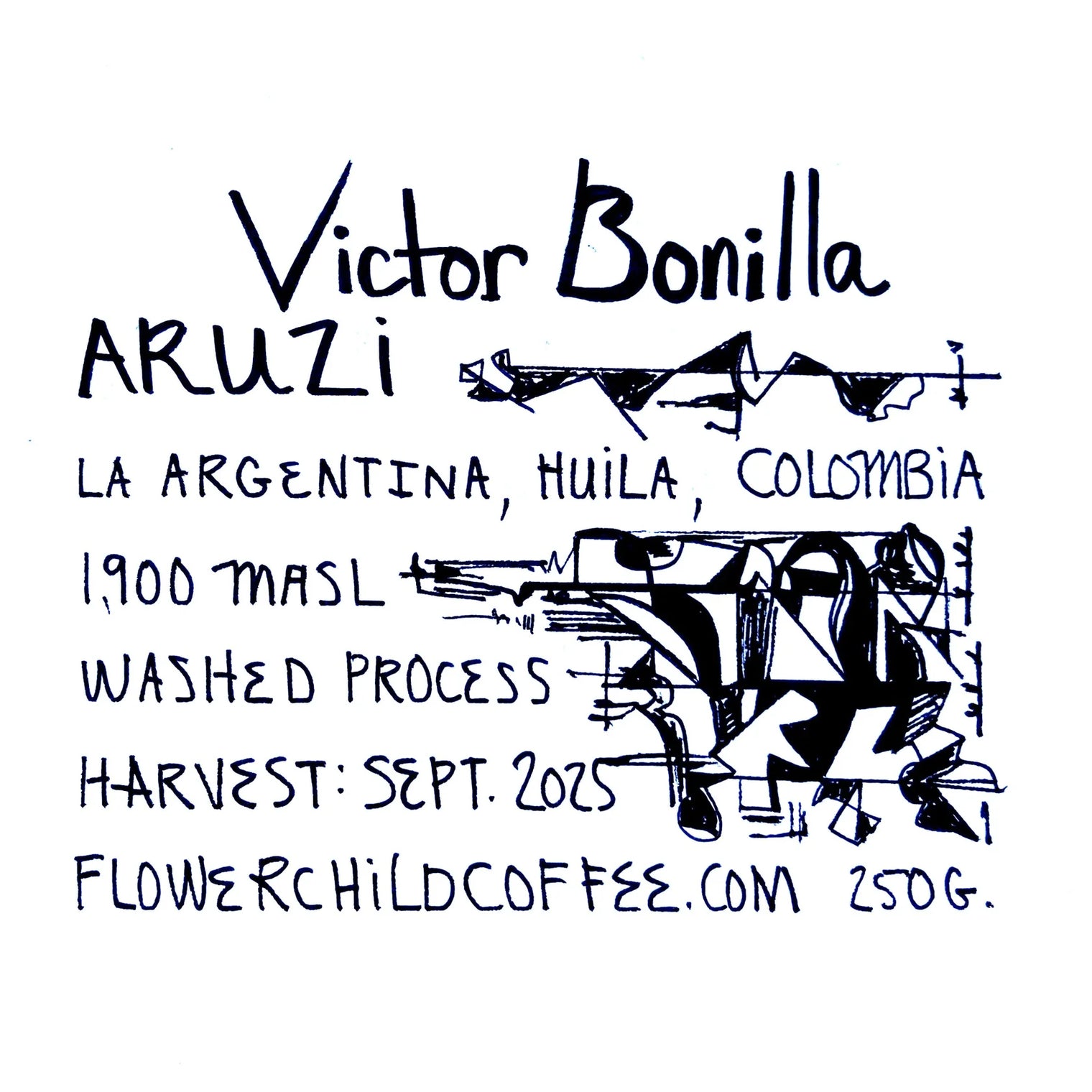 Flower Child - Victor Bonilla's Aruzi