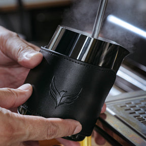 Knodos Milk Pitcher, Handleless (400ml, 14oz) - Sigma Coffee UK