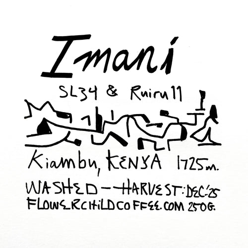 Flower Child Coffee - Imani AA | Kenya