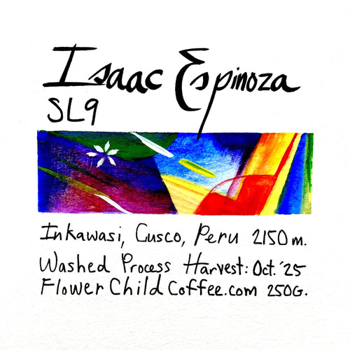 Flower Child Coffee - Isaac Espinoza - SL9 | Peru