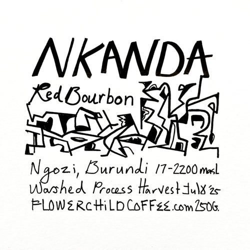 Flower Child Coffee - Nkanda | Burundi
