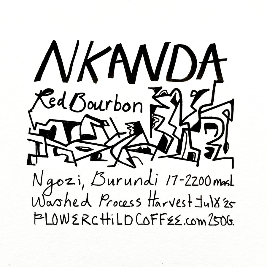 Flower Child Coffee - Nkanda | Burundi