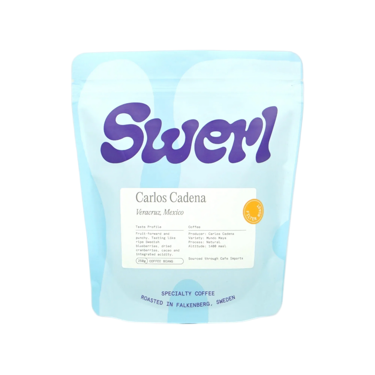 Swerl - Carlos Cadena | Mexico - Sigma Coffee UK