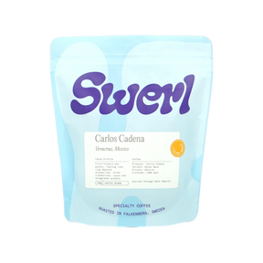 Swerl - Carlos Cadena | Mexico - Sigma Coffee UK