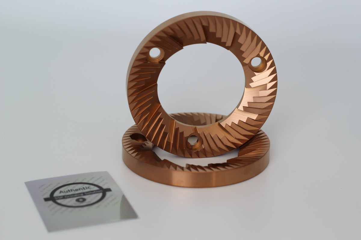 SSP High Uniformity (83mm, Red Speed) Flat Burrs - Sigma Coffee UK