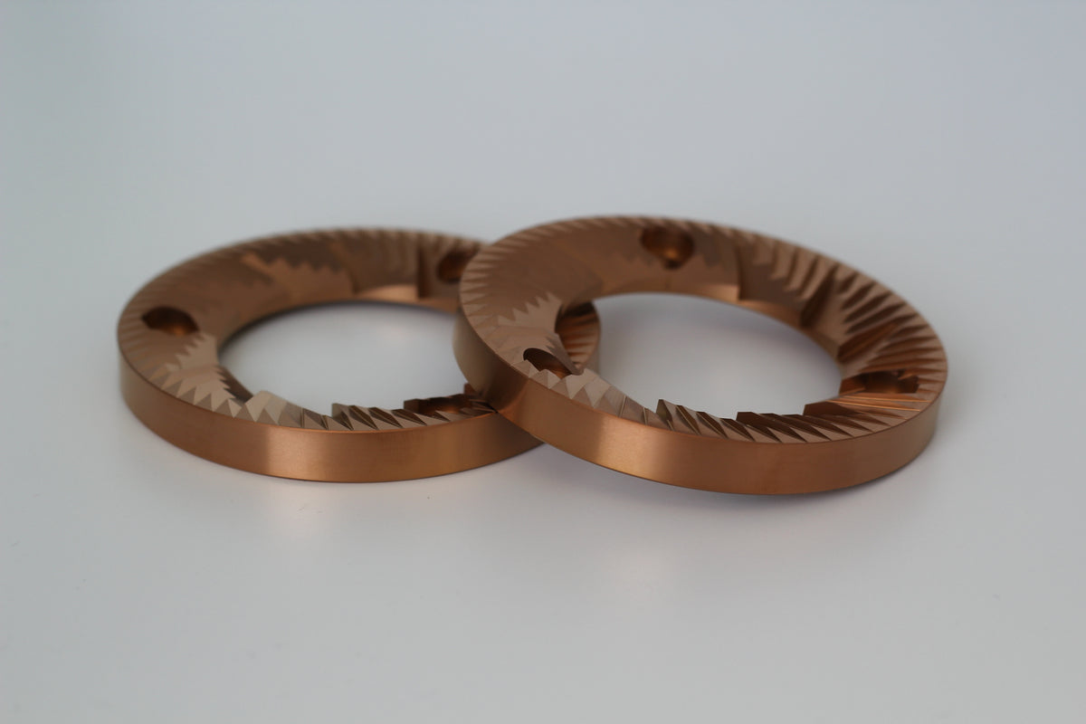 SSP High Uniformity (83mm, Red Speed) Flat Burrs - Sigma Coffee UK