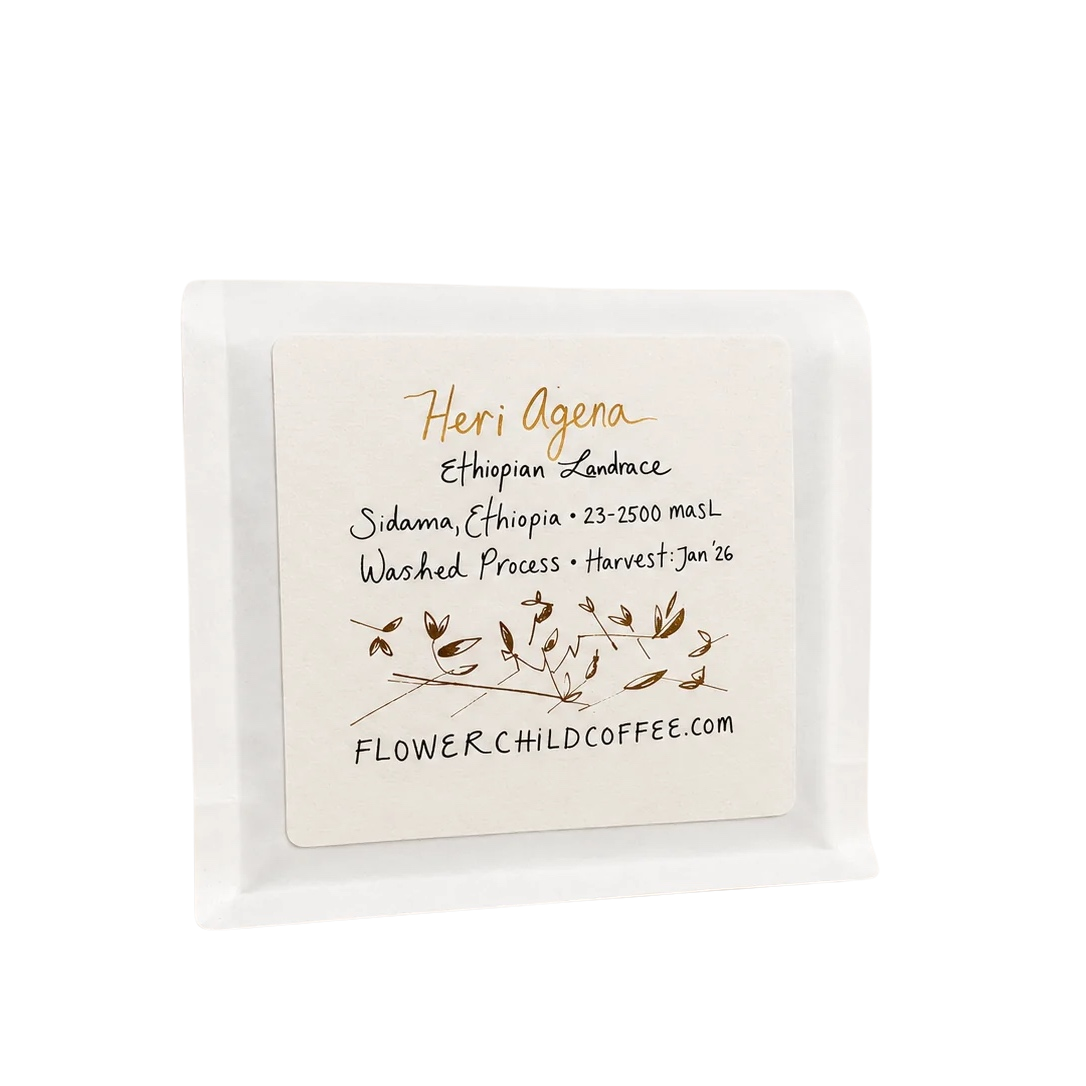 Flower Child Coffee - Heri Agena - Fully Washed Landrace | Ethiopia