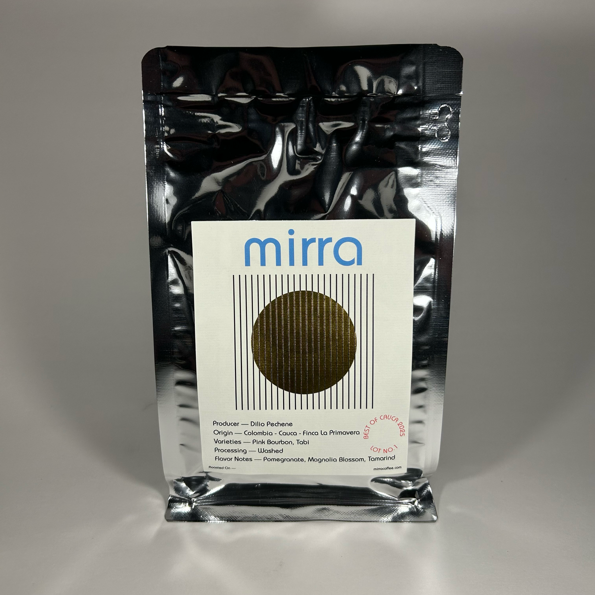 Mirra - Colombia Dilio Pechene — Best of Cauca No. 1 - Washed - Sigma Coffee UK