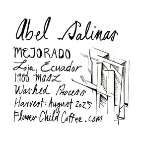 Flower Child Coffee - Abel Salinas - Mejorado - Sigma Coffee UK