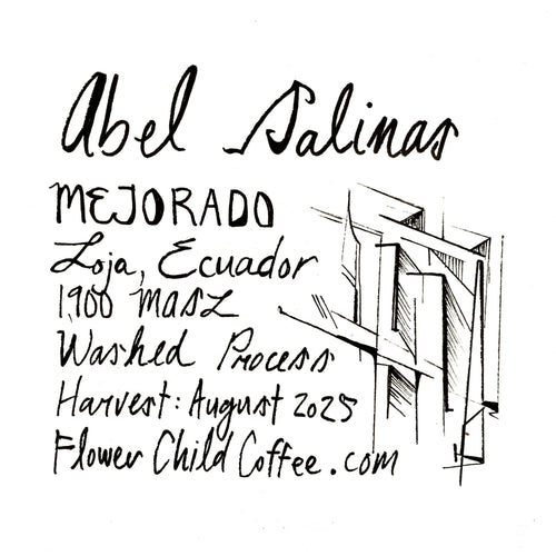 Flower Child Coffee - Abel Salinas - Mejorado - Sigma Coffee UK
