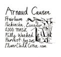 Flower Child Coffee - Arnaud Causse Heirloom - Sigma Coffee UK