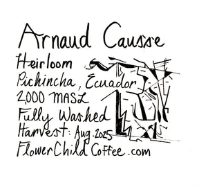 Flower Child Coffee - Arnaud Causse Heirloom - Sigma Coffee UK