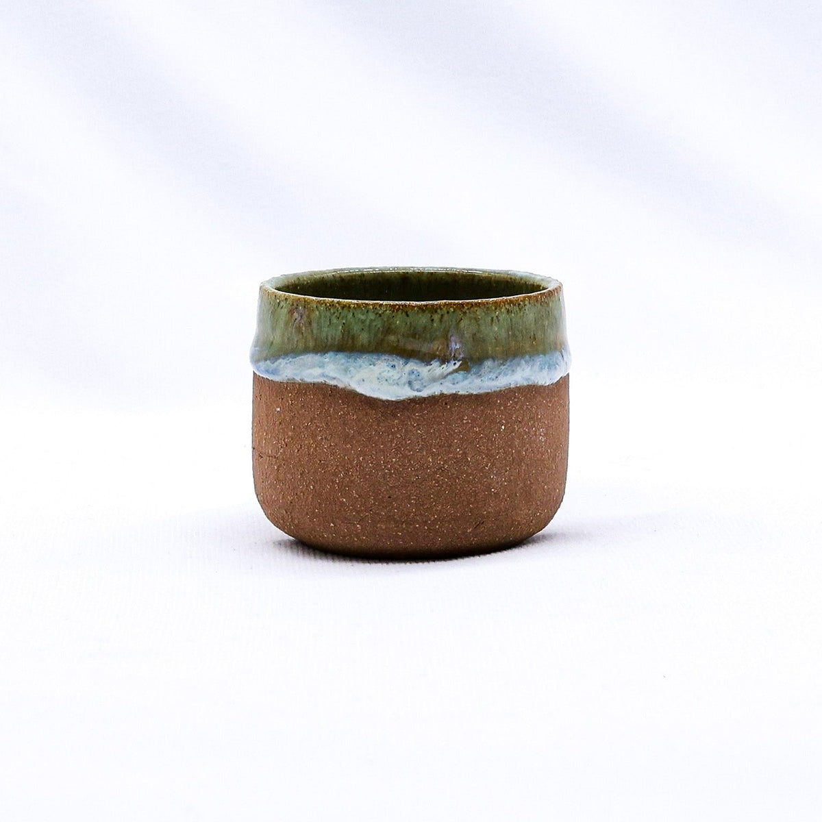 Bluverde Picollo Handmade Ceramic Terra Stoneware Espresso Mug - Sigma Coffee UK