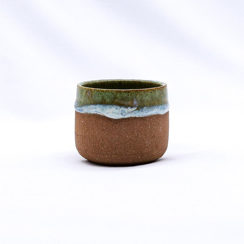 Bluverde Picollo Handmade Ceramic Terra Stoneware Espresso Mug - Sigma Coffee UK