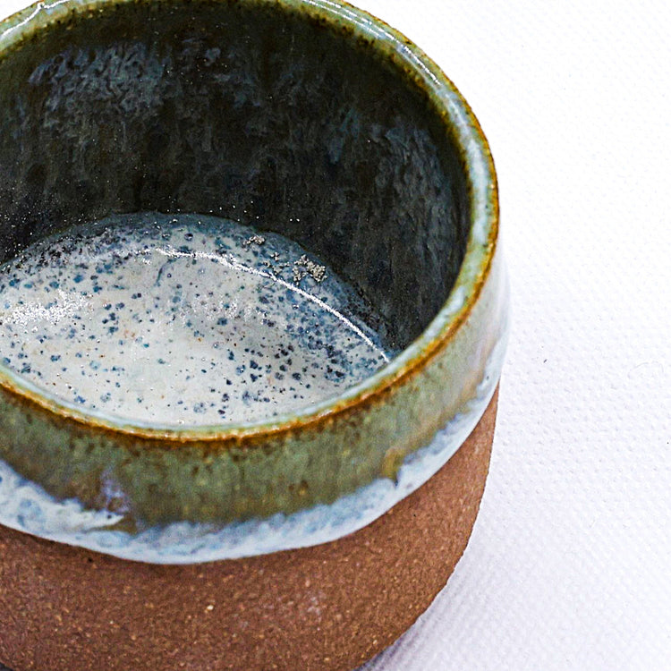 Bluverde Picollo Handmade Ceramic Terra Stoneware Espresso Mug - Sigma Coffee UK