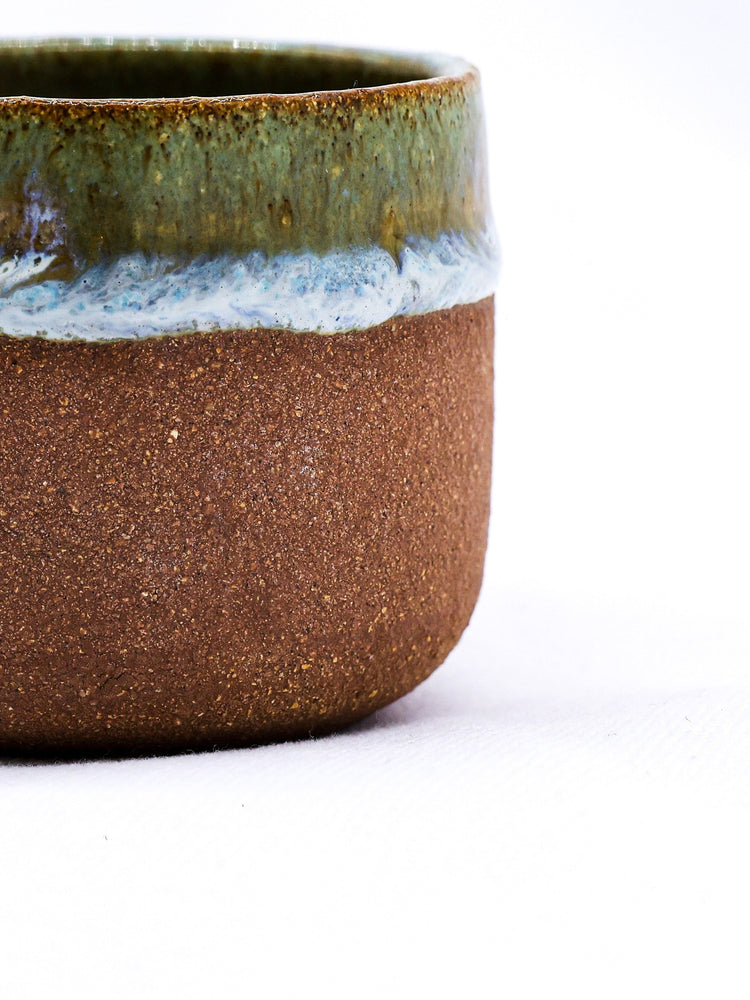 Bluverde Picollo Handmade Ceramic Terra Stoneware Espresso Mug - Sigma Coffee UK