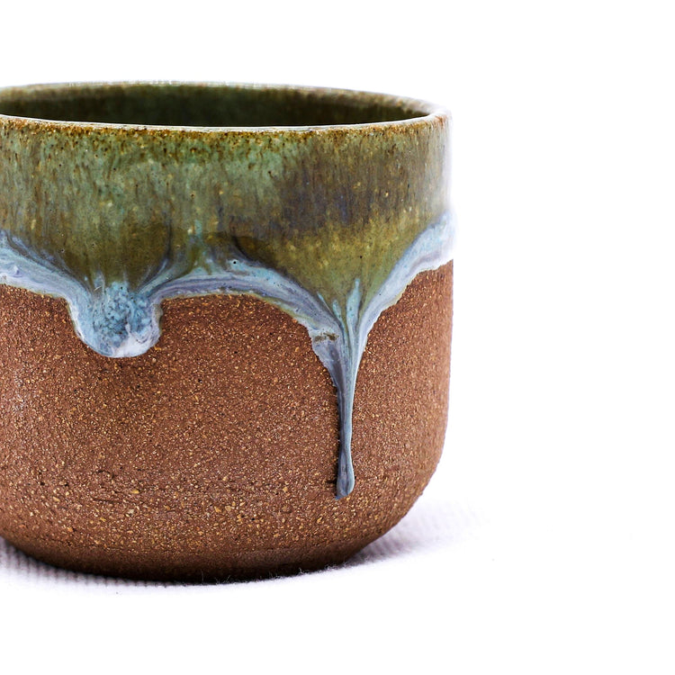 Beige Picollo Handmade Ceramic Terra Stoneware Espresso Mug - Sigma Coffee UK