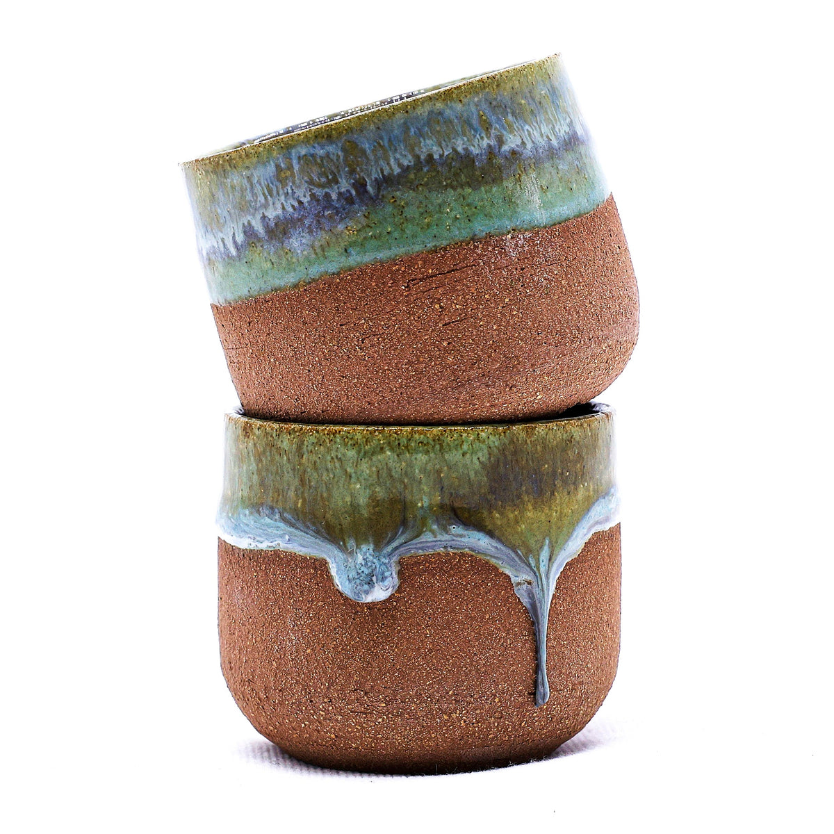 Beige Picollo Handmade Ceramic Terra Stoneware Espresso Mug - Sigma Coffee UK