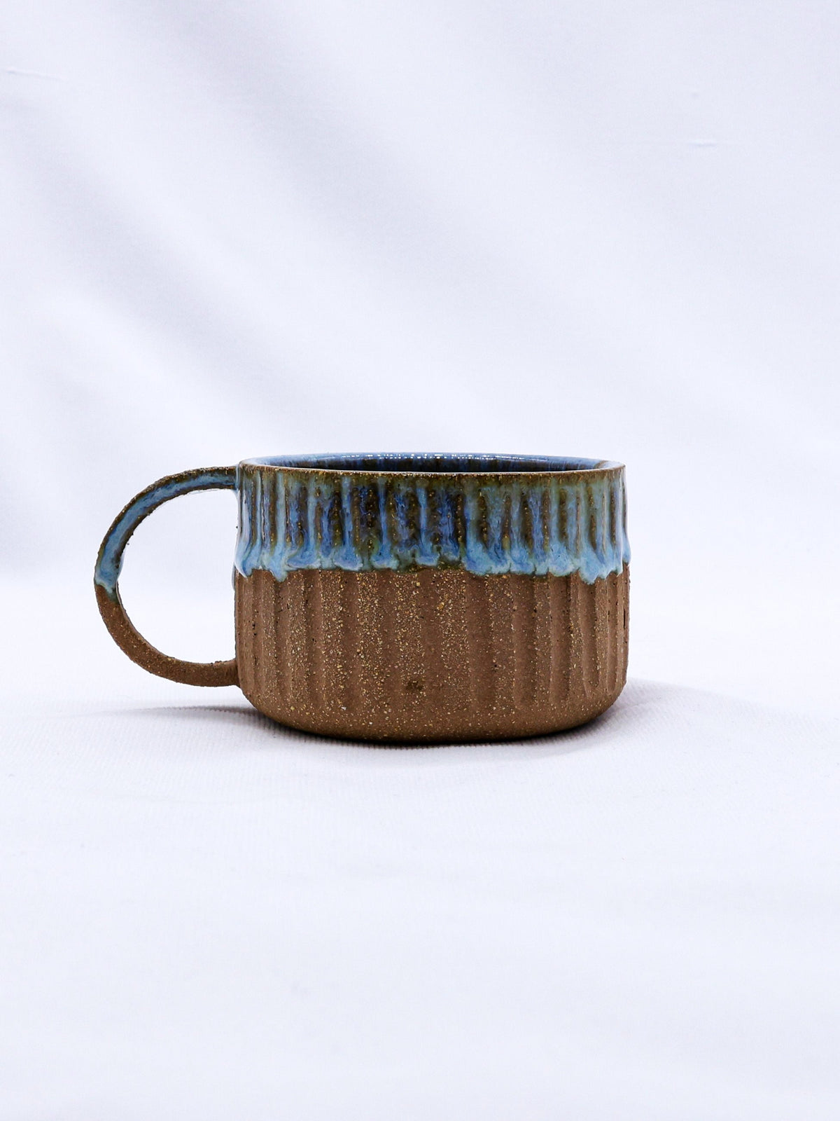 Bluvio Arte Handmade Ceramic Terra Stoneware Mug - Sigma Coffee UK