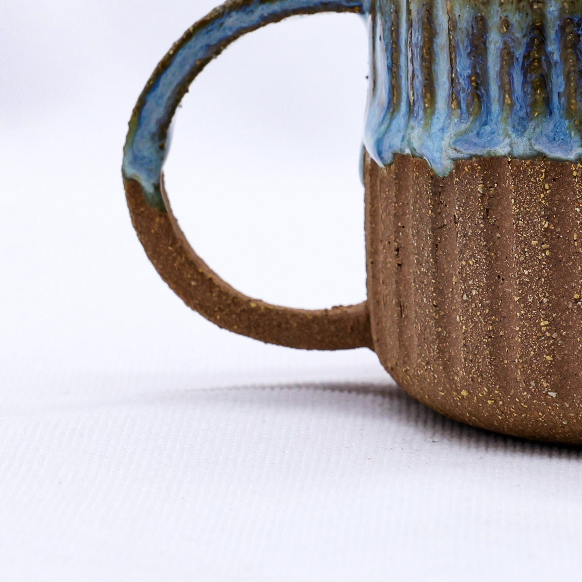 Bluvio Arte Handmade Ceramic Terra Stoneware Mug - Sigma Coffee UK