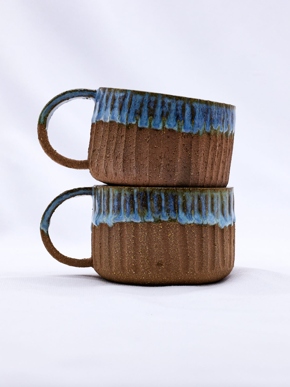 Bluvio Arte Handmade Ceramic Terra Stoneware Mug - Sigma Coffee UK