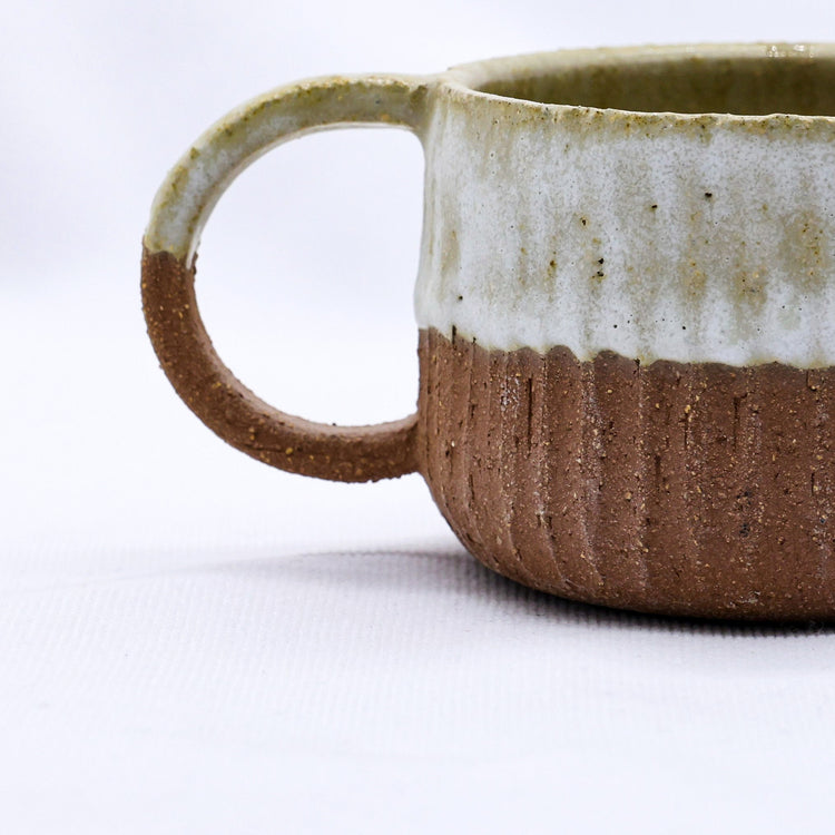 Bianca Arte Handmade Ceramic Terra Stoneware Mug - Sigma Coffee UK