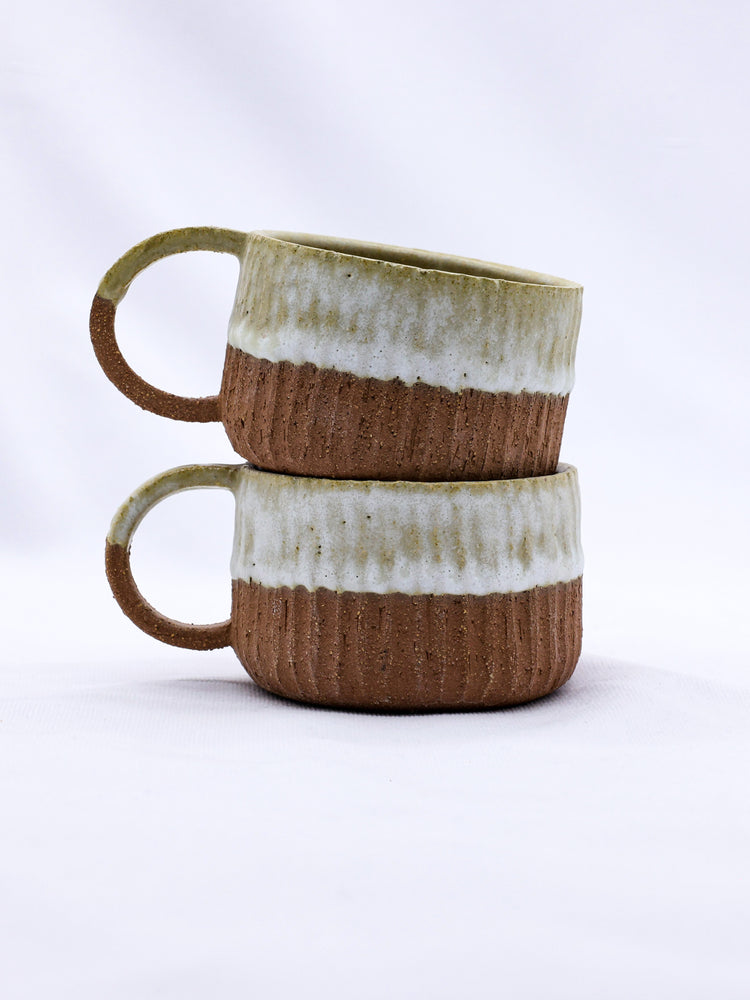 Bianca Arte Handmade Ceramic Terra Stoneware Mug - Sigma Coffee UK