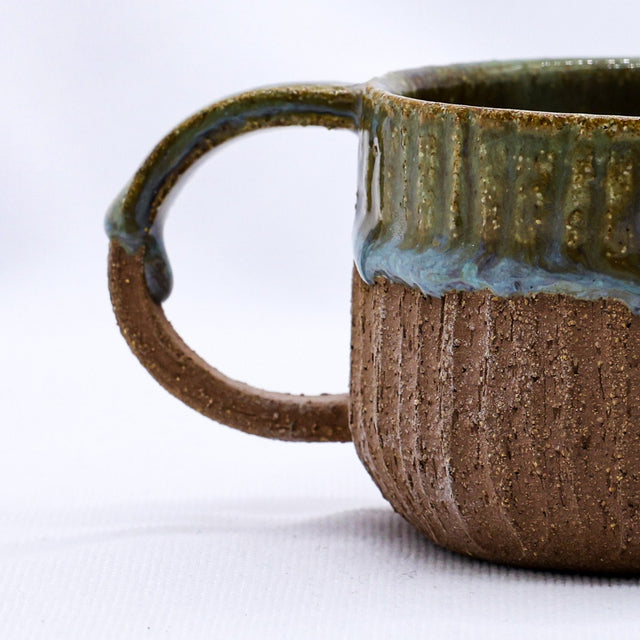 Bluverde Arte Handmade Ceramic Terra Stoneware Mug