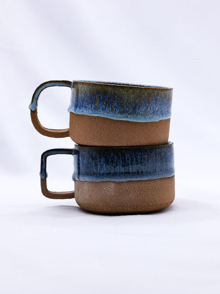 Bluverde Grande Handmade Ceramic Terra Stoneware Mug