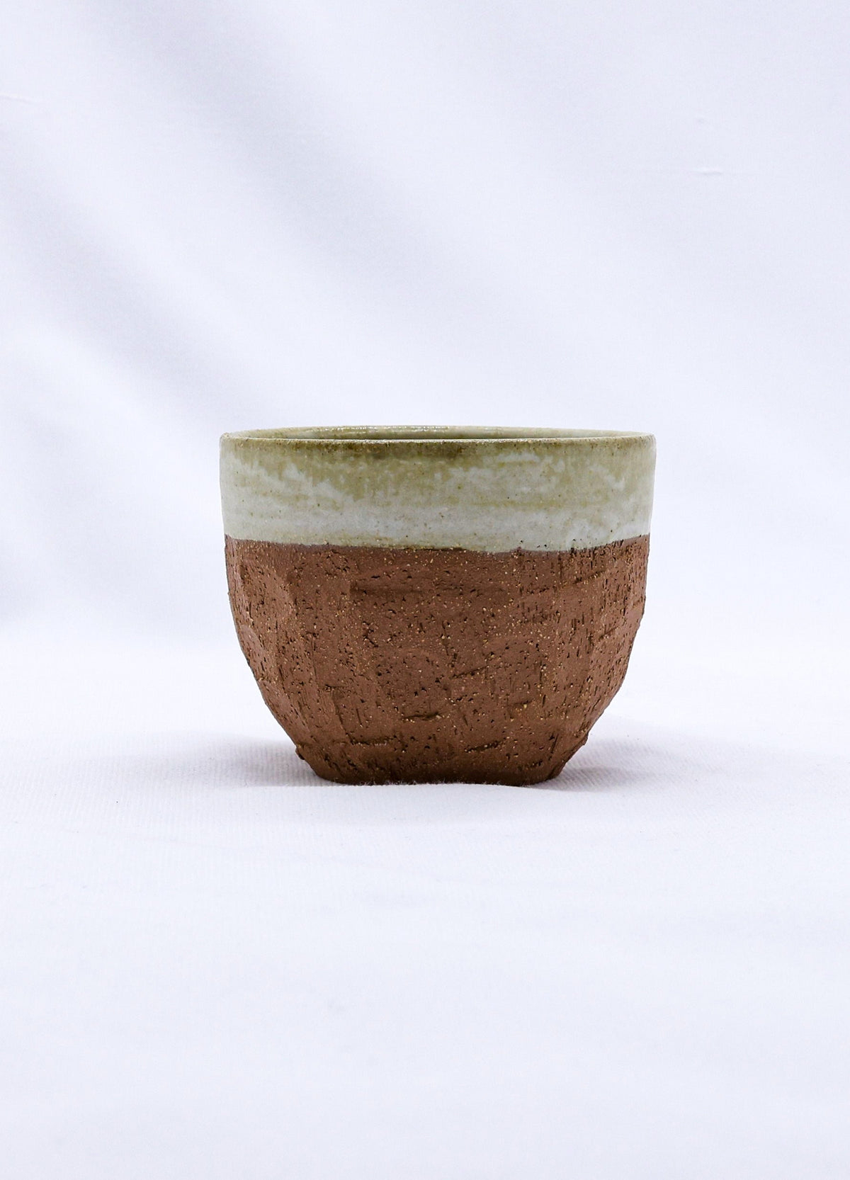 Beige Scultura Handmade Ceramic Terra Stoneware Mug - Sigma Coffee UK