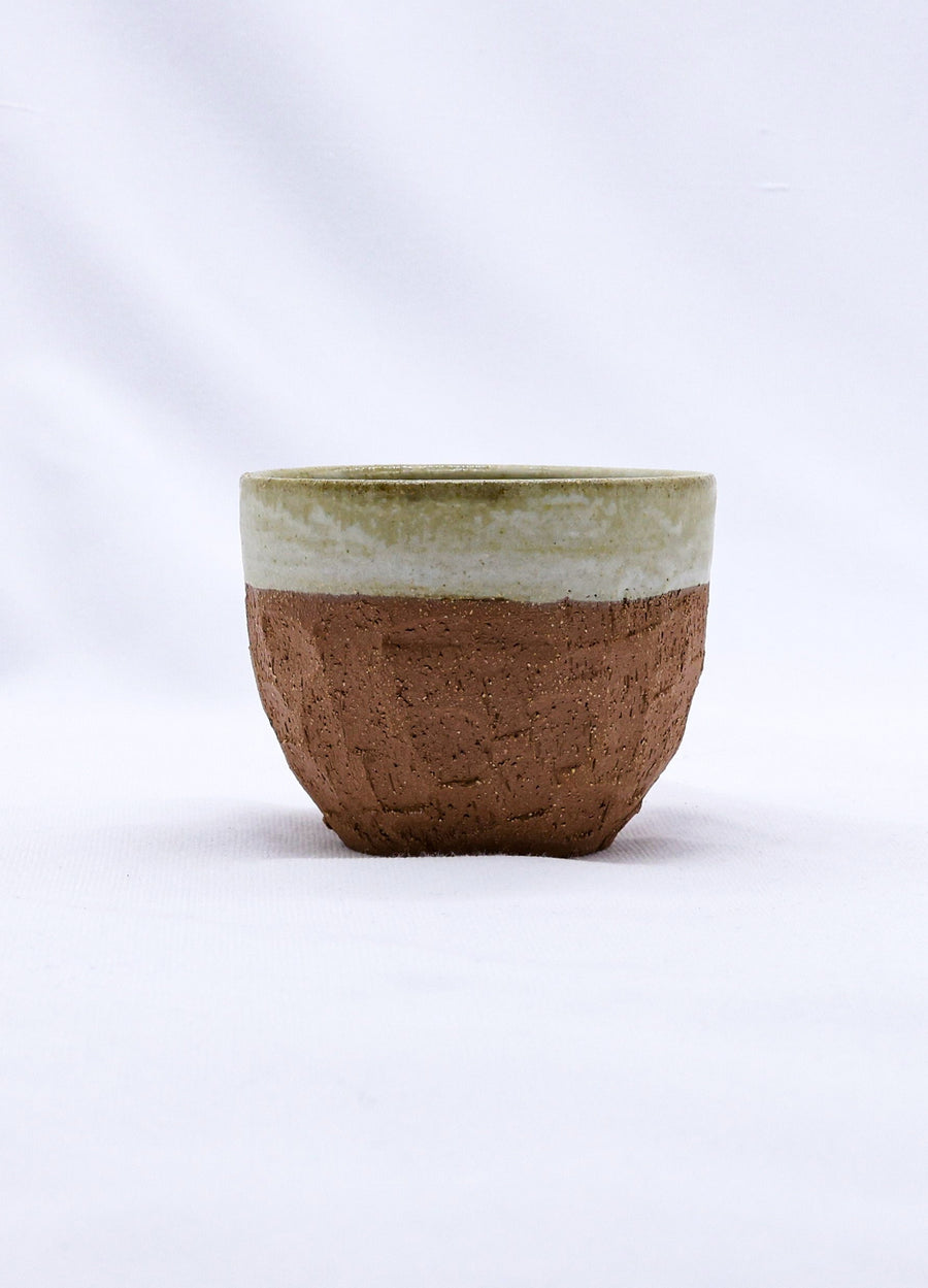 Beige Scultura Handmade Ceramic Terra Stoneware Mug - Sigma Coffee UK