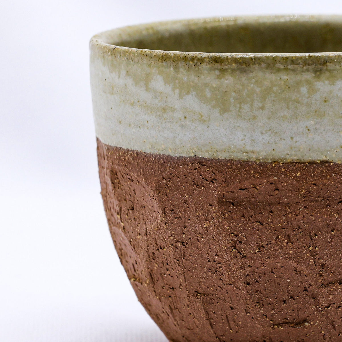 Beige Scultura Handmade Ceramic Terra Stoneware Mug - Sigma Coffee UK